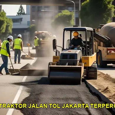 Mengapa Kontraktor Jalan Tol Jakarta Penting untuk Mobilitas